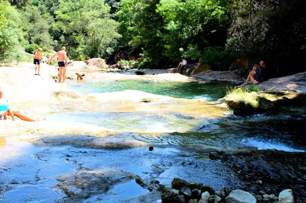 Flower Camping Domaine Villa Verde Útvonalterv