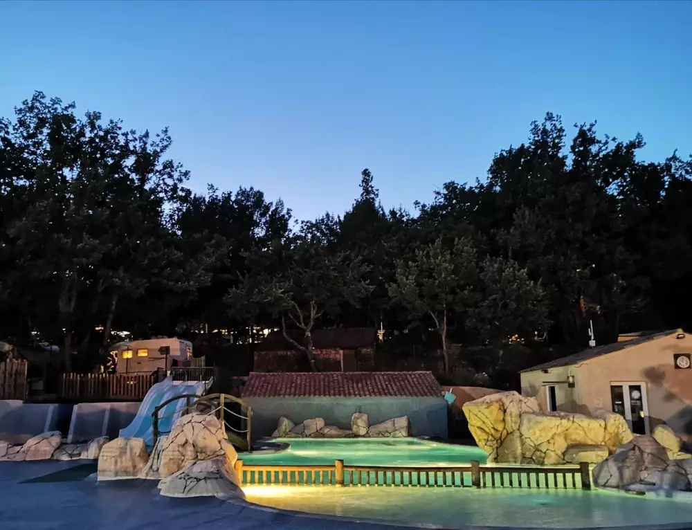 Flower Camping Domaine Villa Verde Útvonalterv