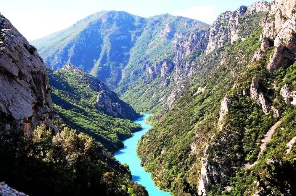 Flower Camping Domaine Villa Verde Útvonalterv