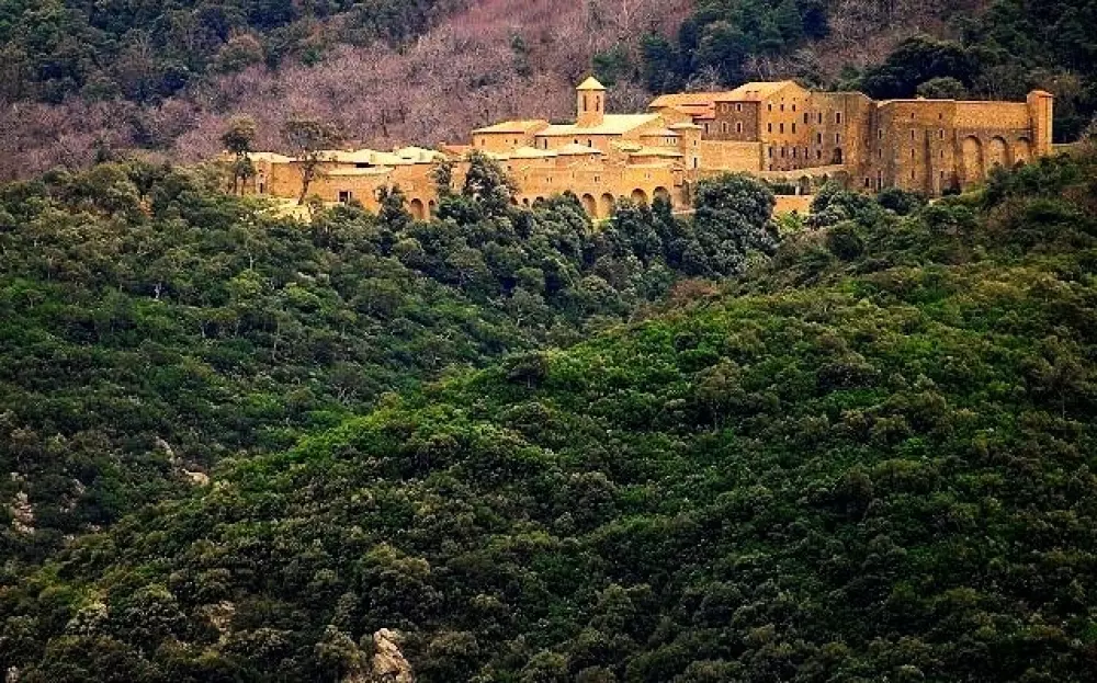 Flower Camping Domaine Villa Verde Útvonalterv