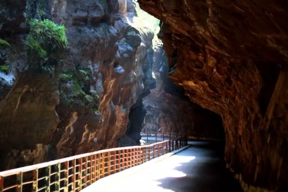 Flower Camping Domaine Villa Verde Útvonalterv