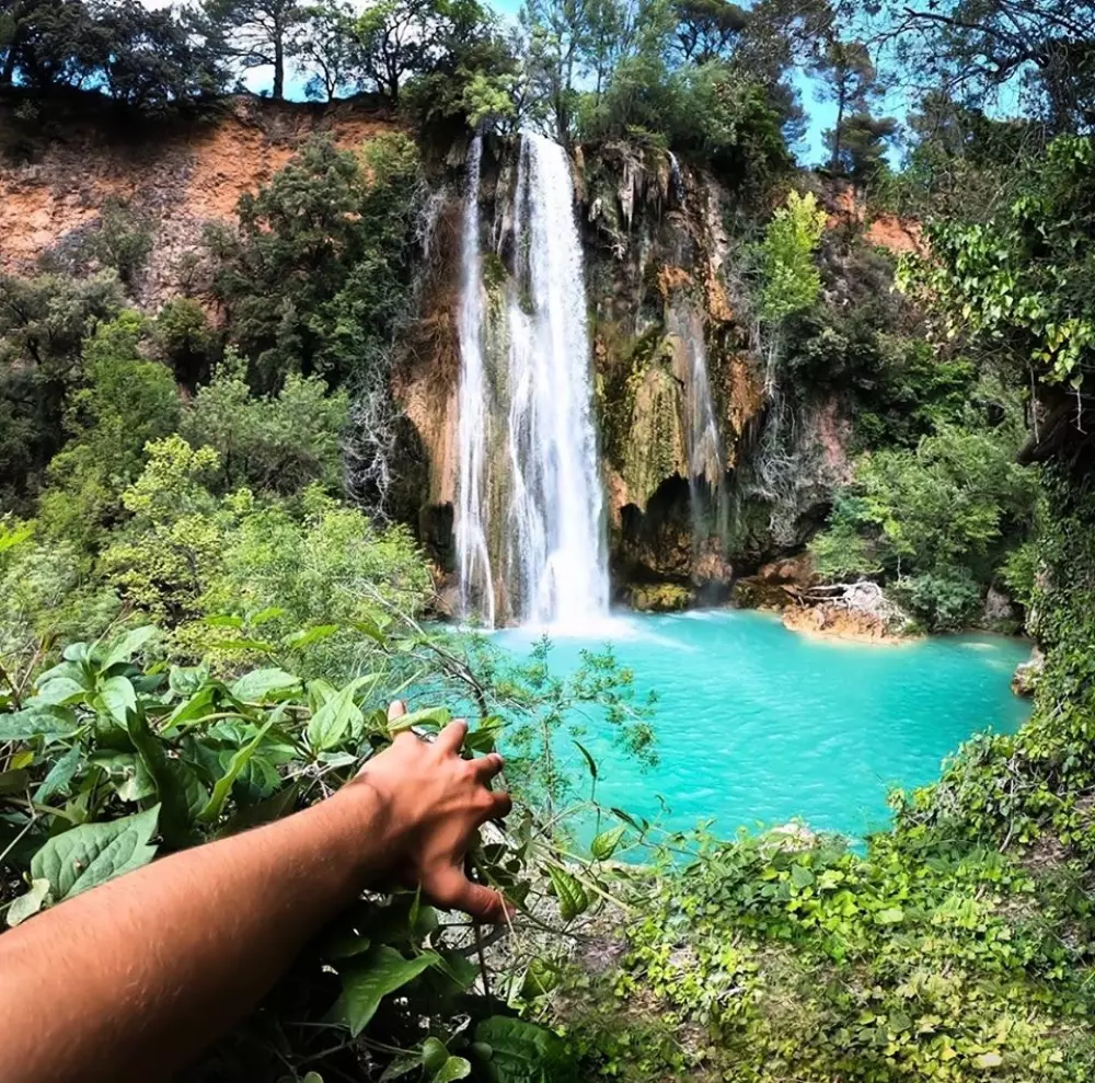 Flower Camping Domaine Villa Verde Útvonalterv