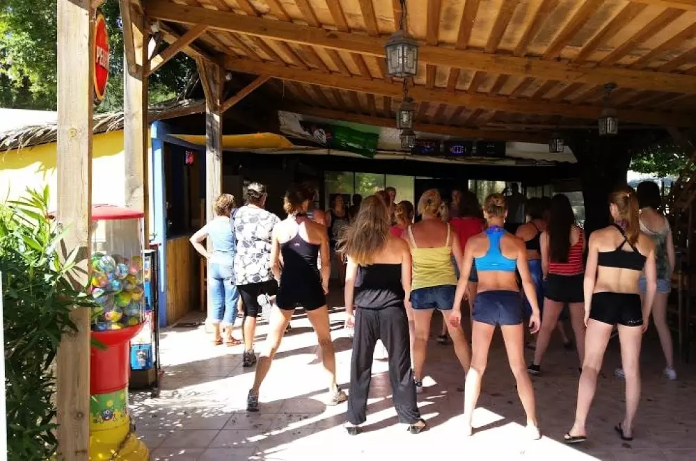 Flower Camping Domaine Villa Verde Útvonalterv