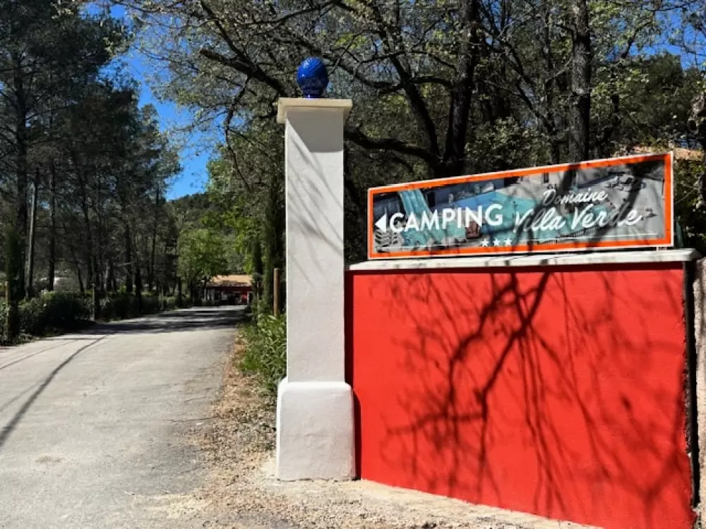 Flower Camping Domaine Villa Verde Útvonalterv