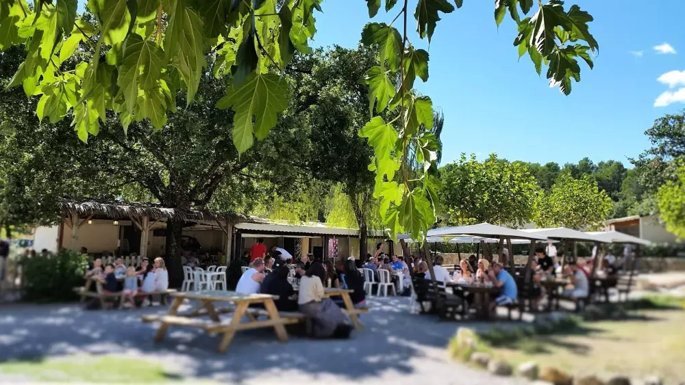 Flower Camping Domaine Villa Verde Útvonalterv