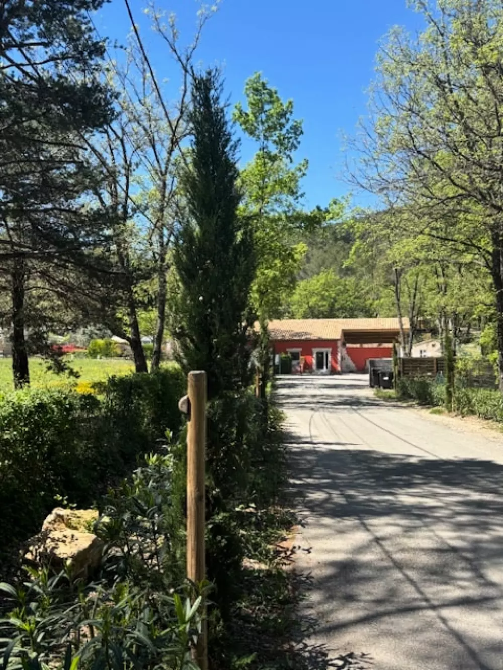 Flower Camping Domaine Villa Verde Útvonalterv