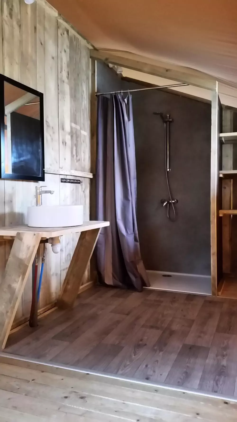 Flower Camping Domaine Villa Verde Útvonalterv