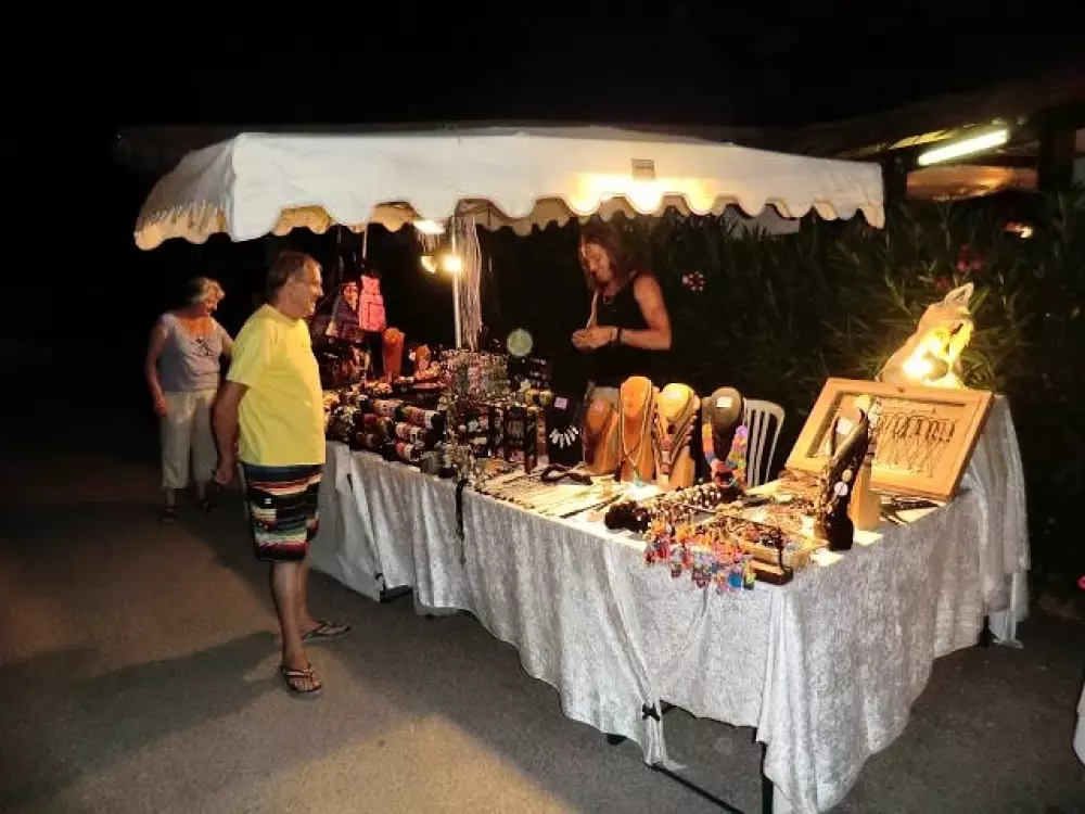 Flower Camping Domaine Villa Verde Útvonalterv