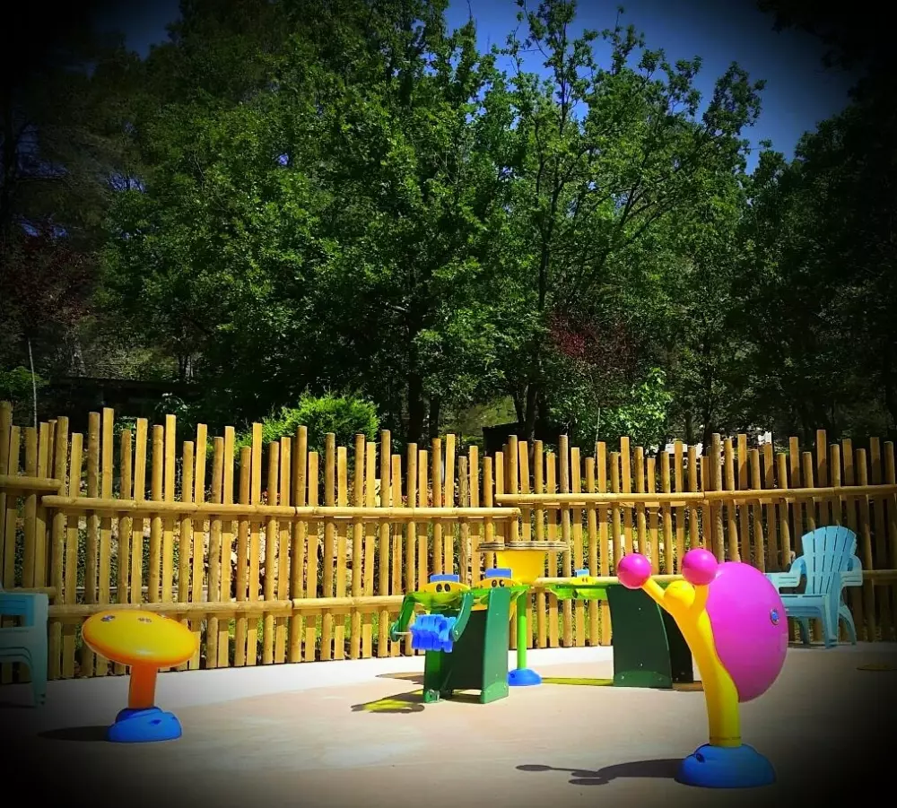 Flower Camping Domaine Villa Verde Útvonalterv