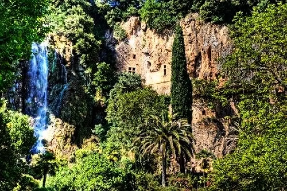 Flower Camping Domaine Villa Verde Útvonalterv