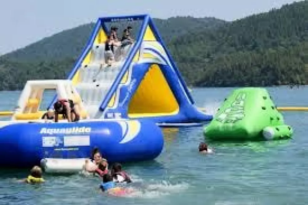 Flower Camping Domaine Villa Verde Útvonalterv