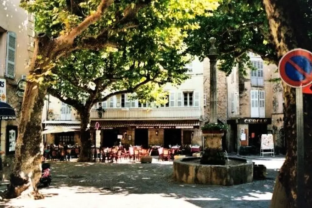 Flower Camping Domaine Villa Verde Útvonalterv