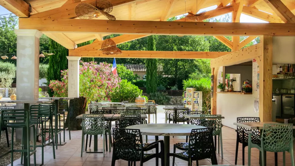 Flower Camping Domaine Villa Verde Útvonalterv