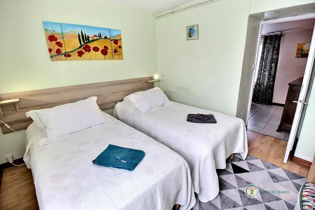 Gîte de France La chambre 2 épis