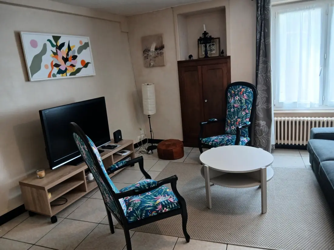 Gîte de France La chambre 2 épis