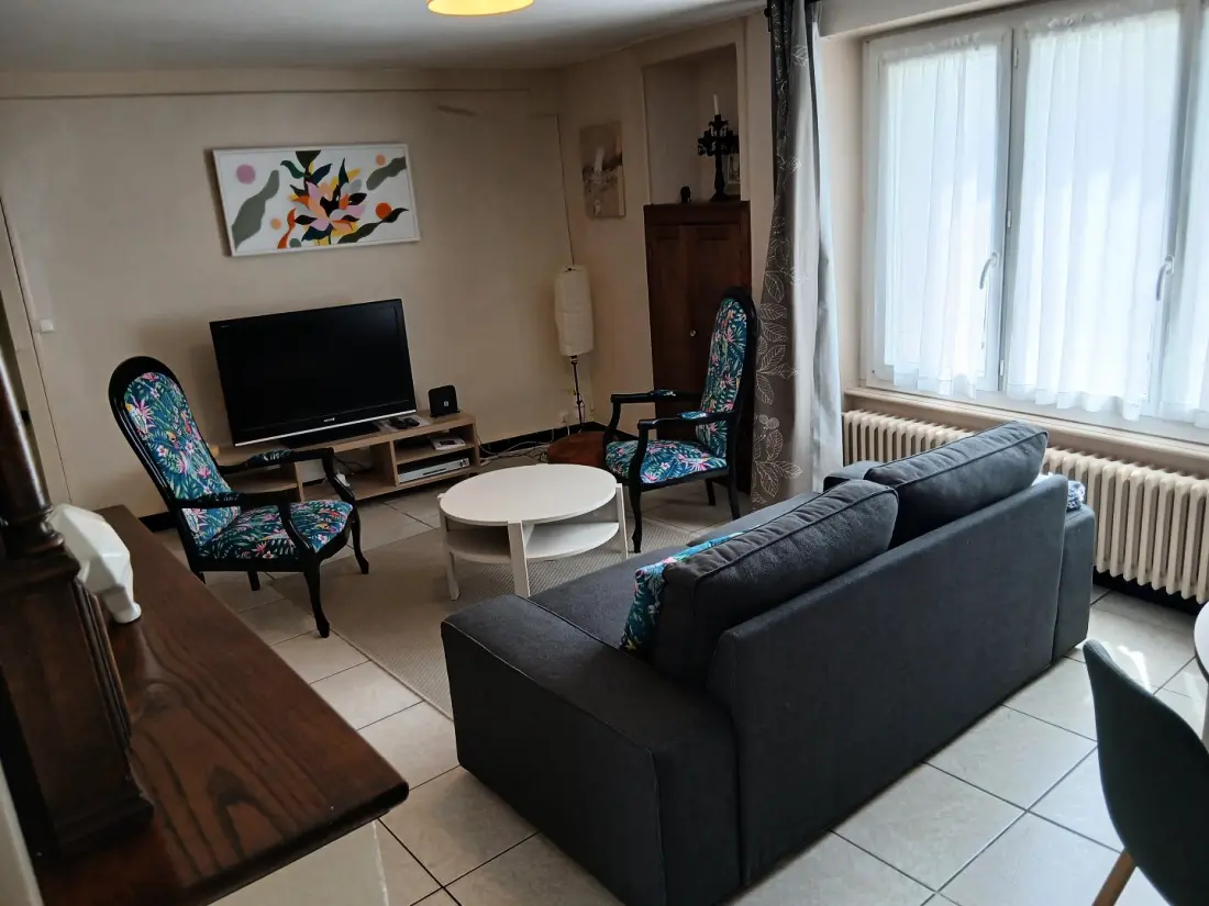 Gîte de France La chambre 2 épis