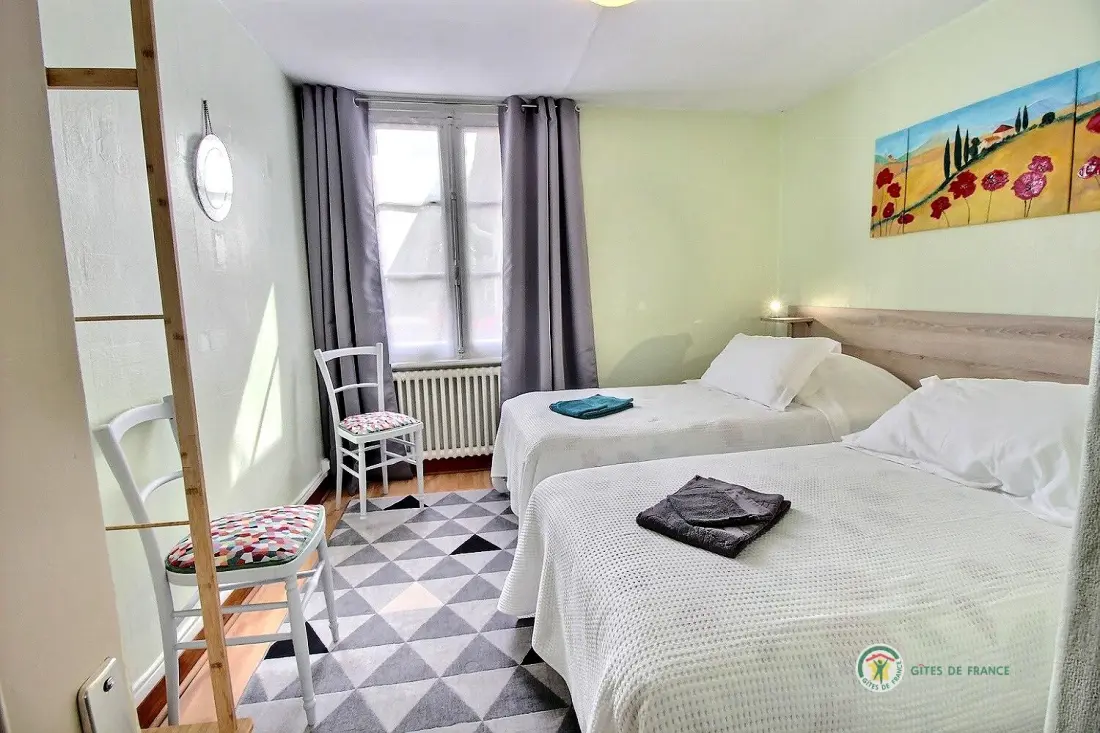Gîte de France La chambre 2 épis