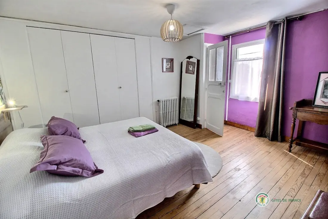 Gîte de France La chambre 2 épis