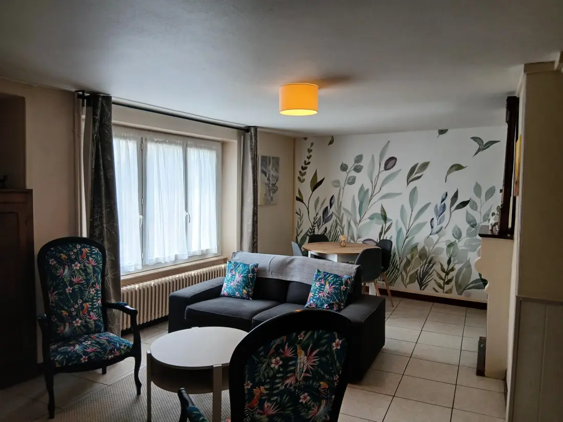 Gîte de France La chambre 2 épis