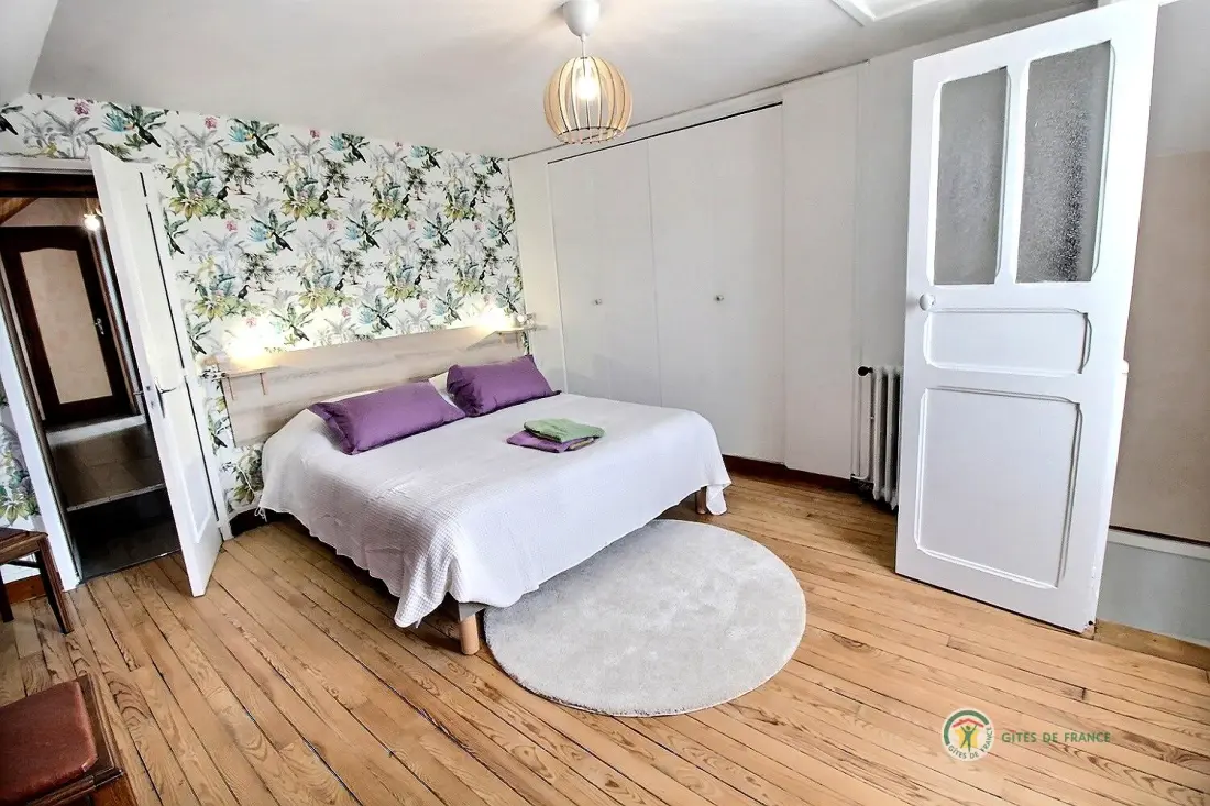 Gîte de France La chambre 2 épis