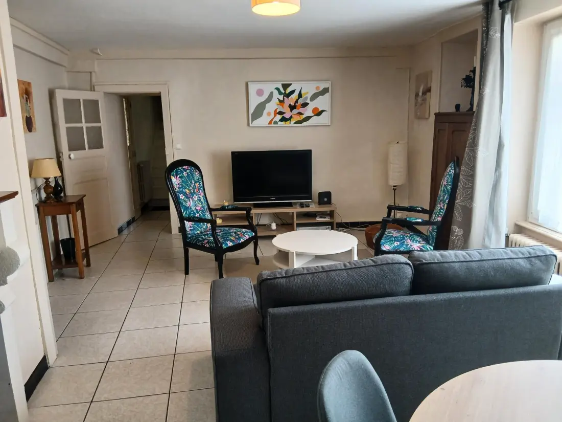 Gîte de France La chambre 2 épis