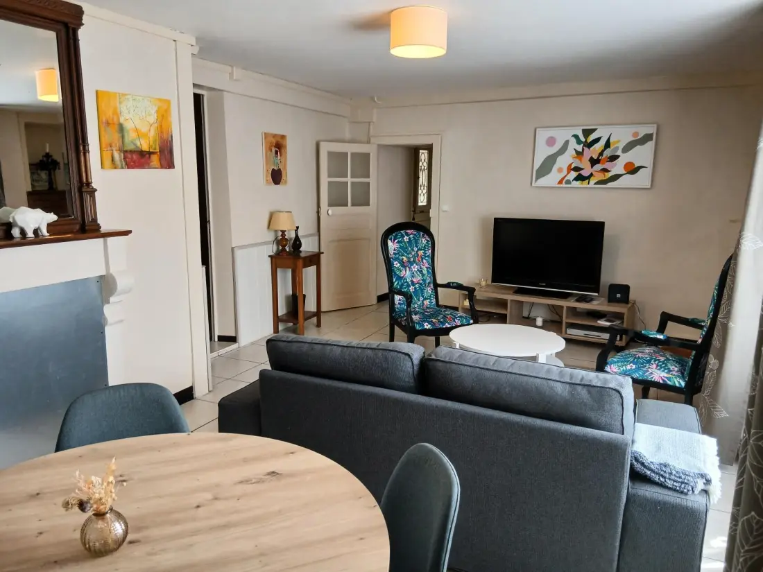 Gîte de France La chambre 2 épis
