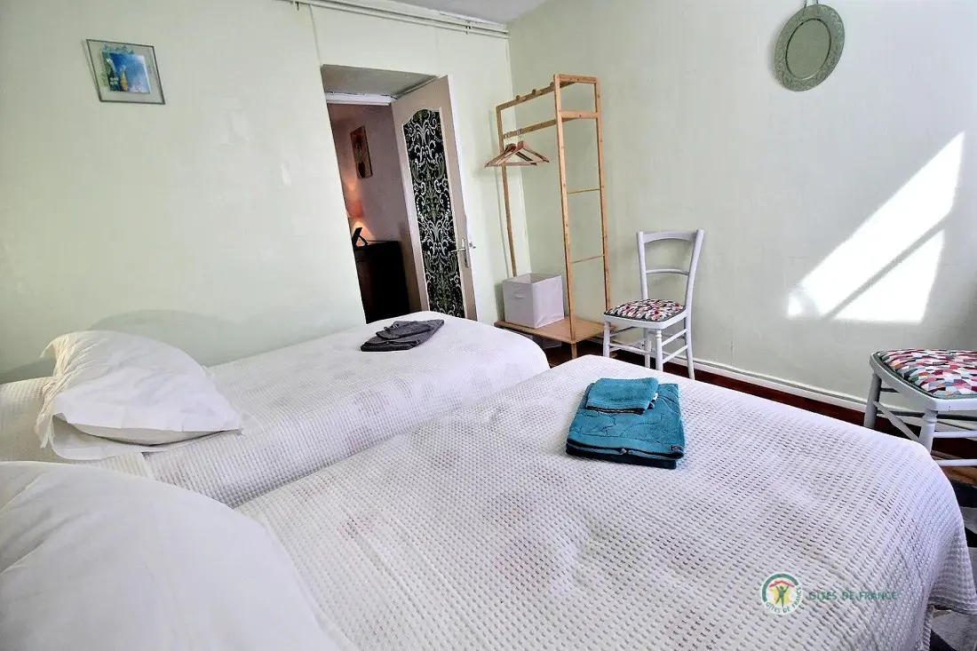 Gîte de France La chambre 2 épis