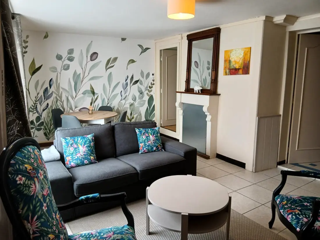 Gîte de France La chambre 2 épis