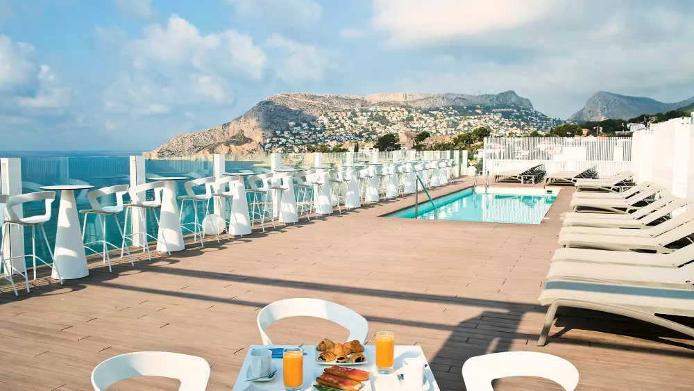 Hotel Pierre & Vacances Bahía Calpe - Nie.