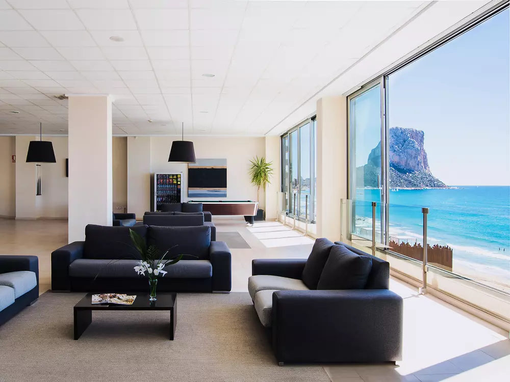 Hotel Pierre & Vacances Bahía Calpe - Nie.