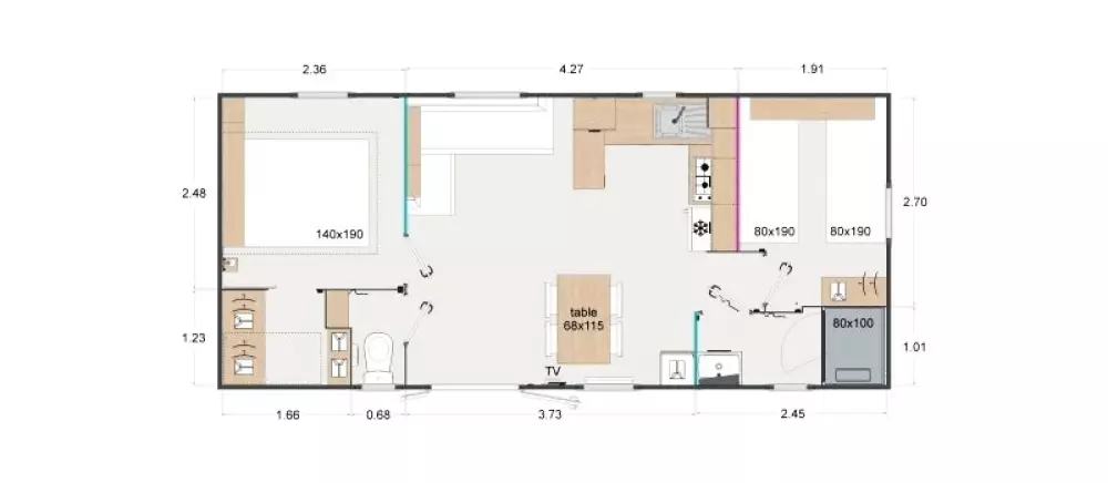 Campsite BELLA VISTA 3 Stars★★★