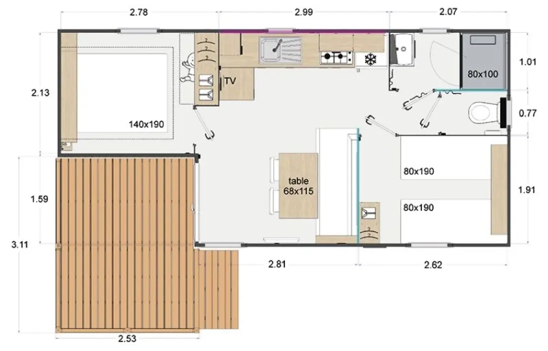 Camping BELLA VISTA 3 Sterne★★★