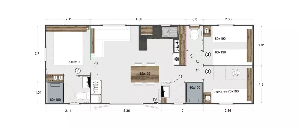 Camping Les Castors 4 étoiles★★★★