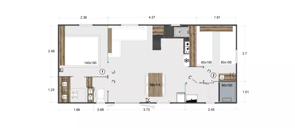 Camping Les Castors 4 étoiles★★★★