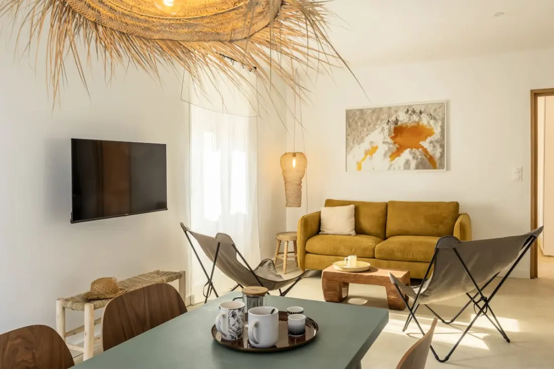 Casa François - Apartman felújított 100 M De La Plage De Calvi