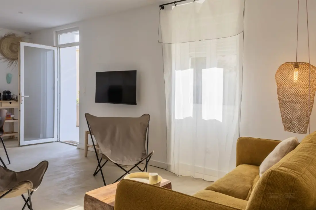 Casa François - Apartman felújított 100 M De La Plage De Calvi
