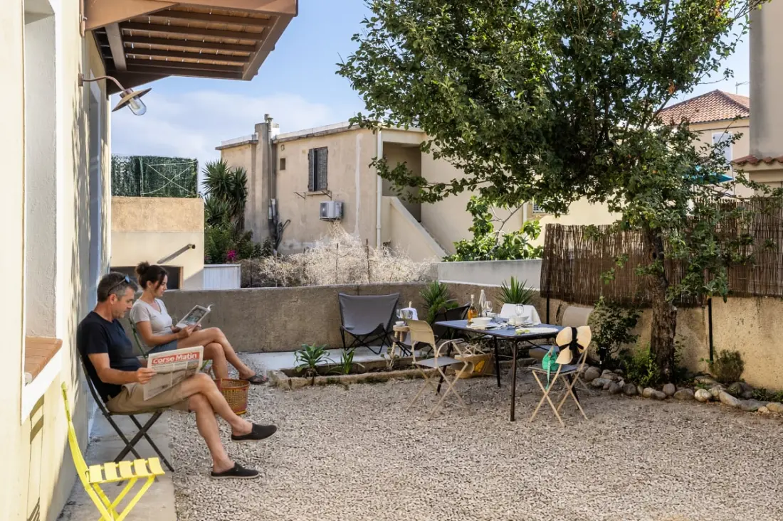 Casa François - Apartman felújított 100 M De La Plage De Calvi