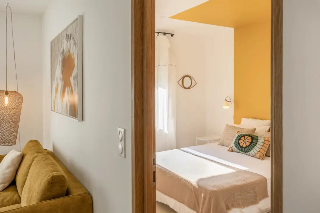 Casa François - Apartman felújított 100 M De La Plage De Calvi