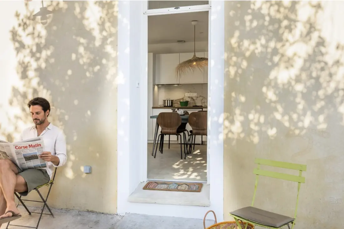 Casa François - Apartman felújított 100 M De La Plage De Calvi