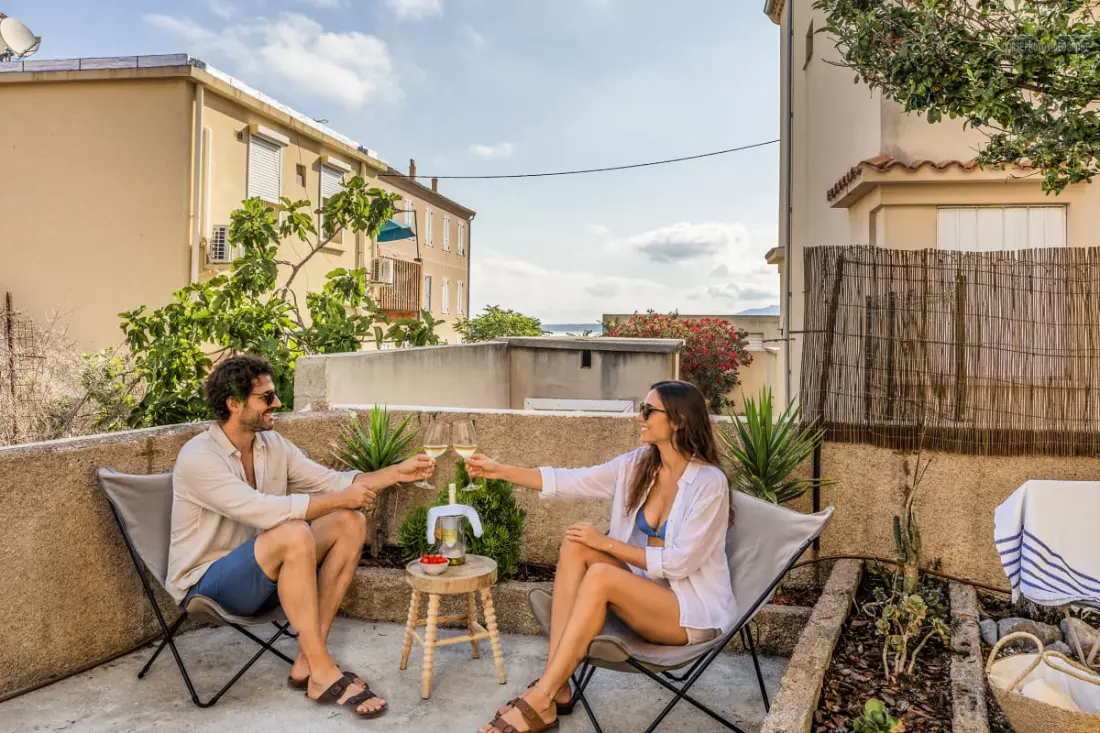Casa François - Apartman felújított 100 M De La Plage De Calvi