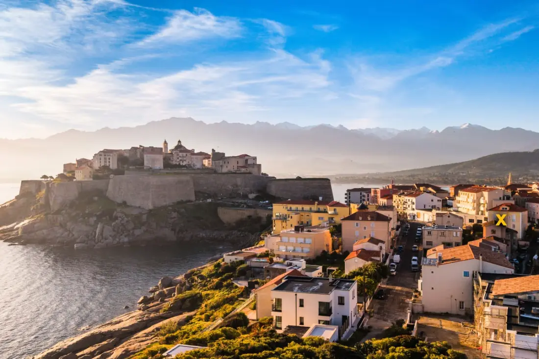 Casa Turturella Sea és Citadel View a Calvi szívében