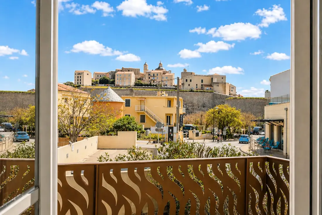 Casa Turturella Sea és Citadel View a Calvi szívében