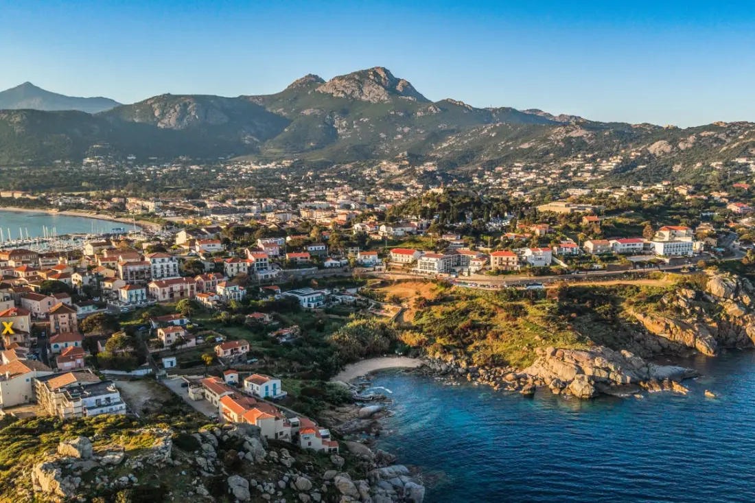Casa Turturella Sea és Citadel View a Calvi szívében