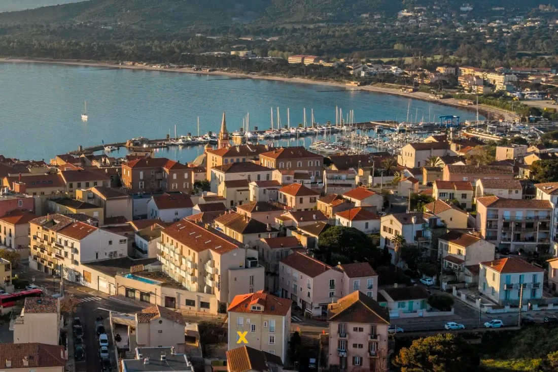 Casa Turturella Sea és Citadel View a Calvi szívében