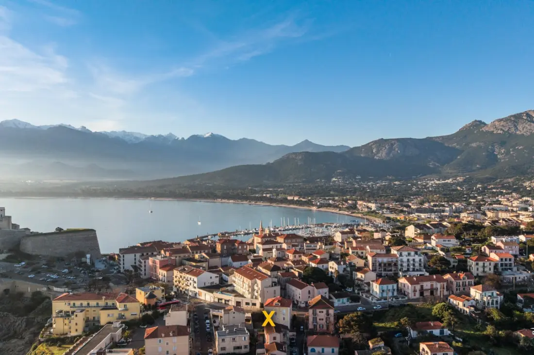 Casa Turturella Sea és Citadel View a Calvi szívében