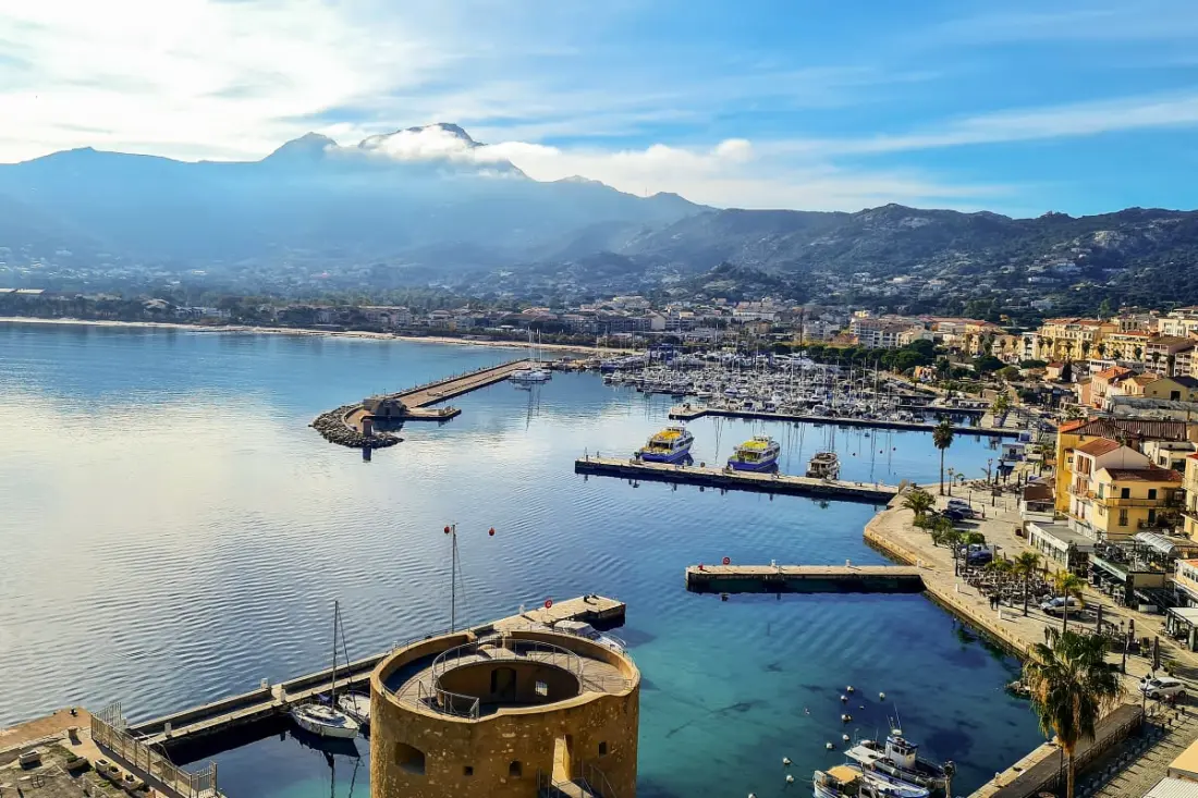 Casa Turturella Sea és Citadel View a Calvi szívében