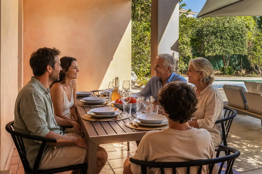Domaine Ronduli - Villa A Leccia, Private úszómedence a strand közelében