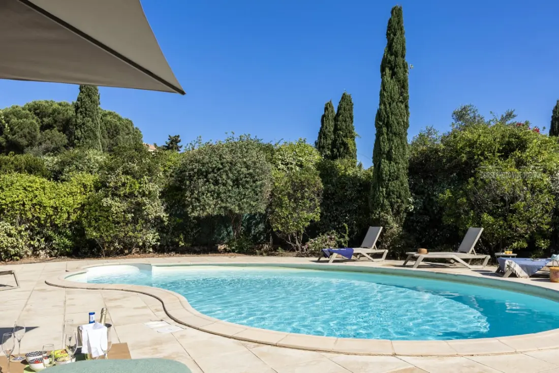 Domaine Ronduli - Villa A Leccia, Private úszómedence a strand közelében