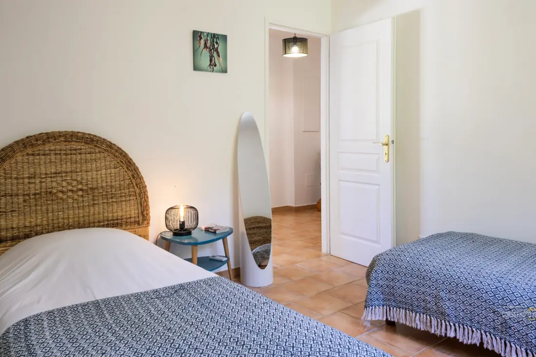Domaine Ronduli - Villa A Leccia, Private úszómedence a strand közelében