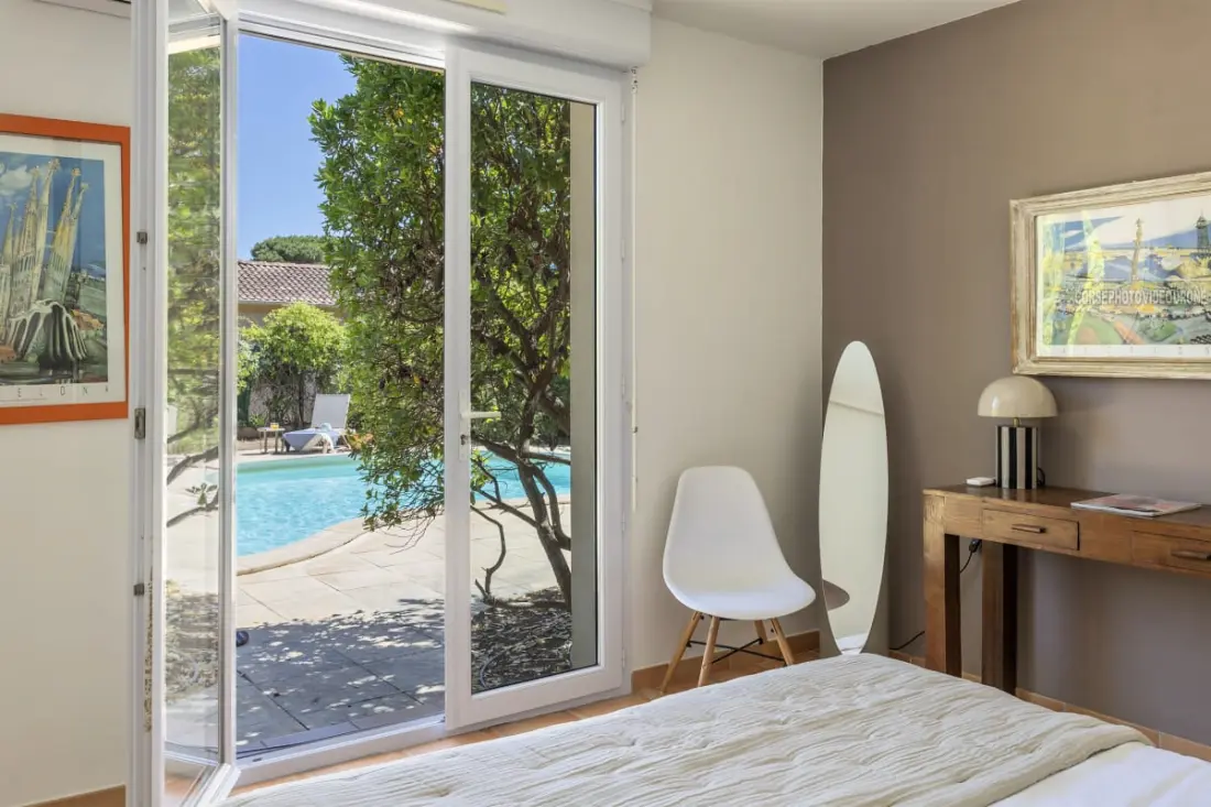 Domaine Ronduli - Villa A Leccia, Private úszómedence a strand közelében
